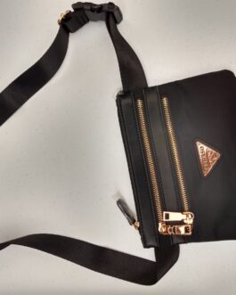 Hip wallet small black