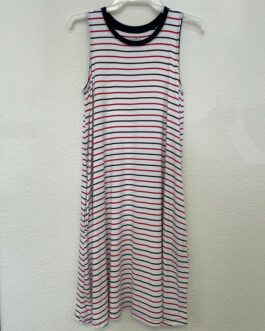 Time And Tru with multi stripe color