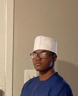 African Kufi Hausa white hat