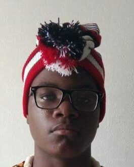 multicolor traditional hat