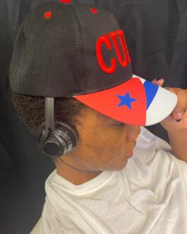 A002 Cuba face cap